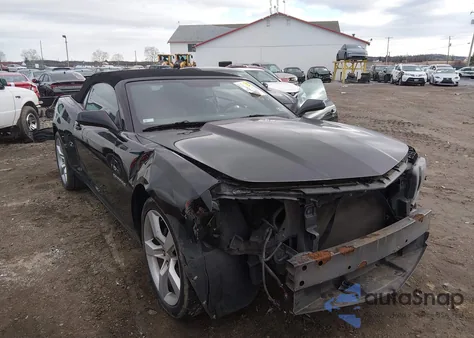 2012 Chevrolet Camaro 1Lt z USA, uszkodzony, nr VIN 2G1FB3D32C9106544